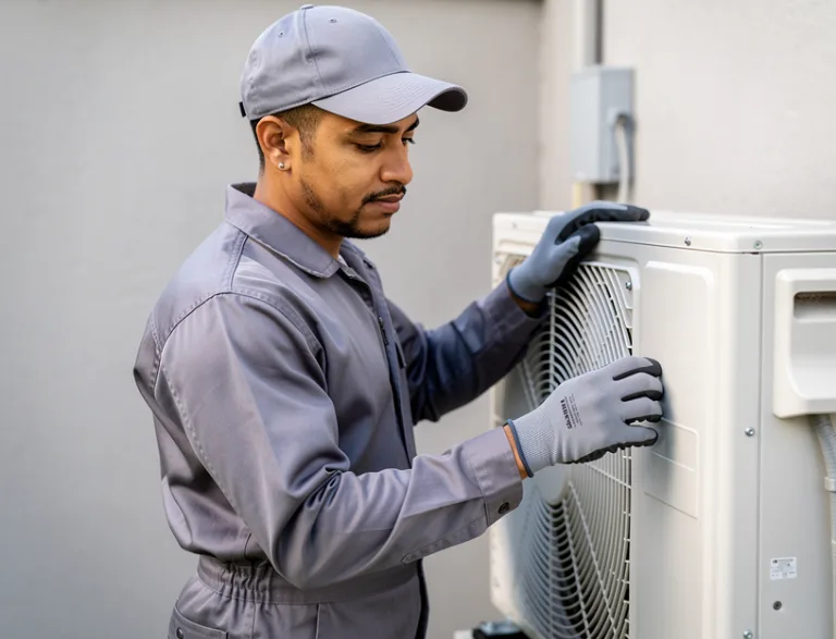 Warmtepomp Installateur dienst in Forest